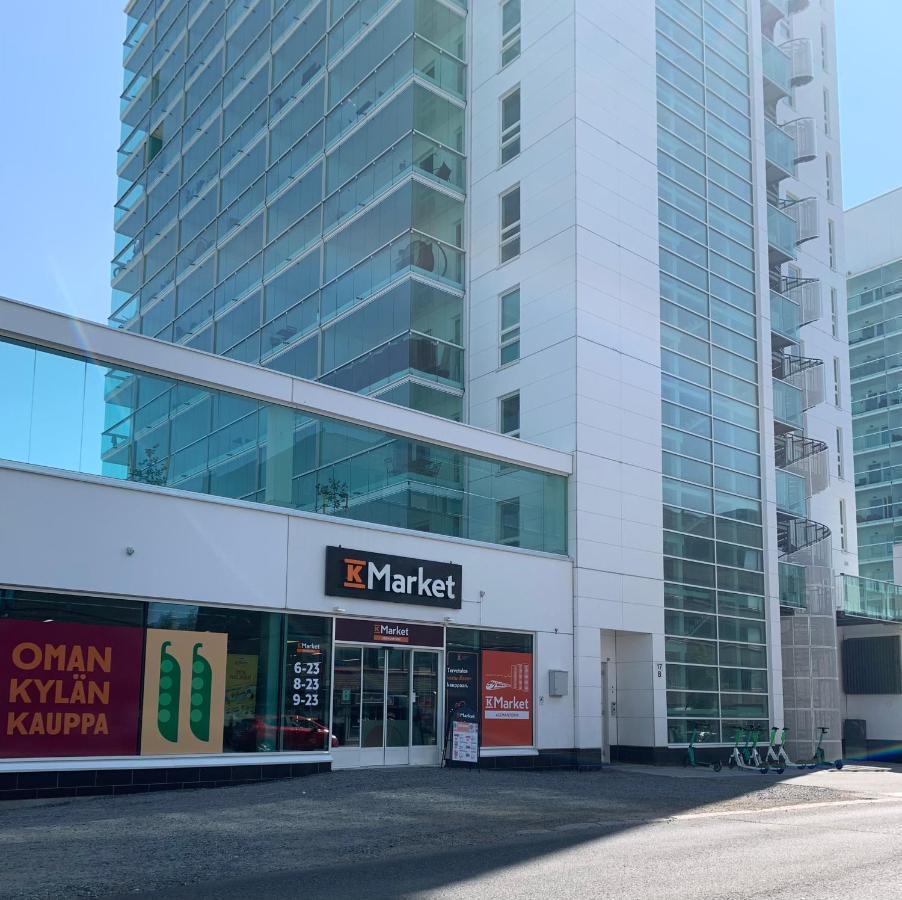 Starhomes Studio Lux 10 Oulu Eksteriør billede